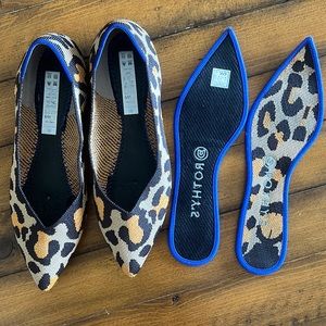 Rothy’s The Point Big Cat Women’s Size 9